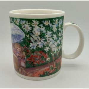 Chaleur "A Day in Bloom" Mug by J. Guarnrud – Vintage Art Coffee Cup